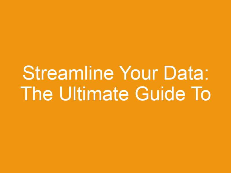 Streamline Your Data: The Ultimate Guide To Online CSV Merge Tools