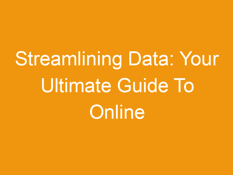 Streamlining Data: Your Ultimate Guide To Online CSV Parser And JSON Converter