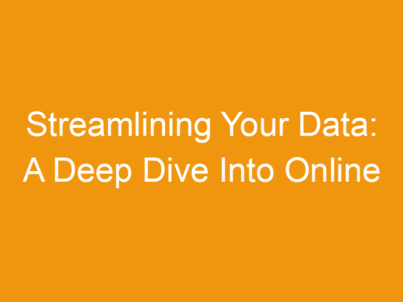 Streamlining Your Data: A Deep Dive Into Online CSV Parser And JSON Converter