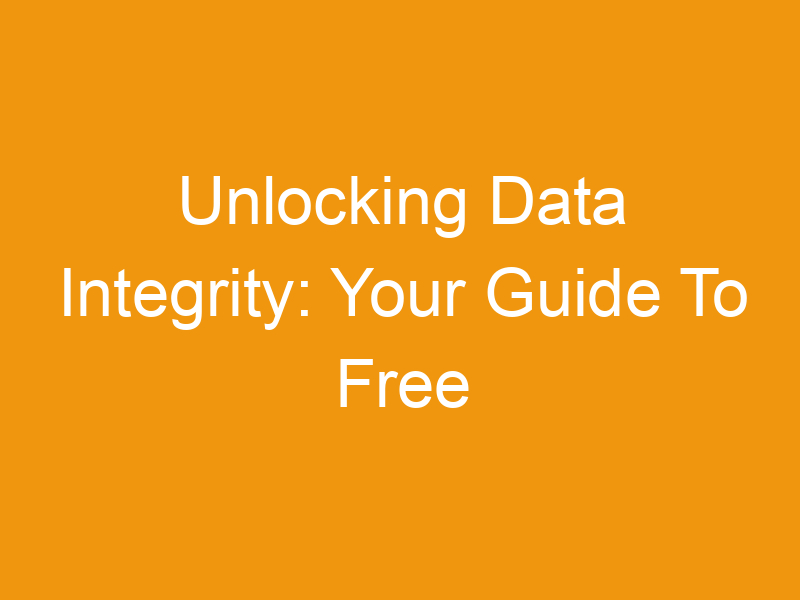 Unlocking Data Integrity: Your Guide To Free Online CSV Validators