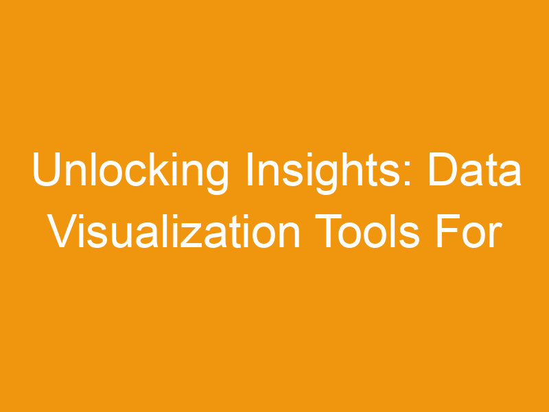 Unlocking Insights: Data Visualization Tools For CSV Files