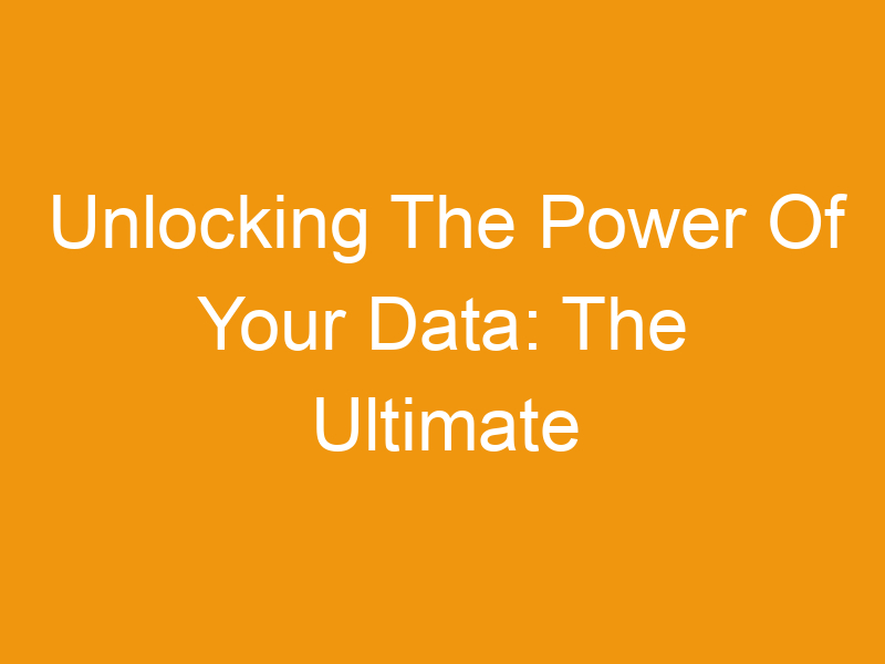 Unlocking The Power Of Your Data: The Ultimate Guide To Online CSV Log Converters/Viewers